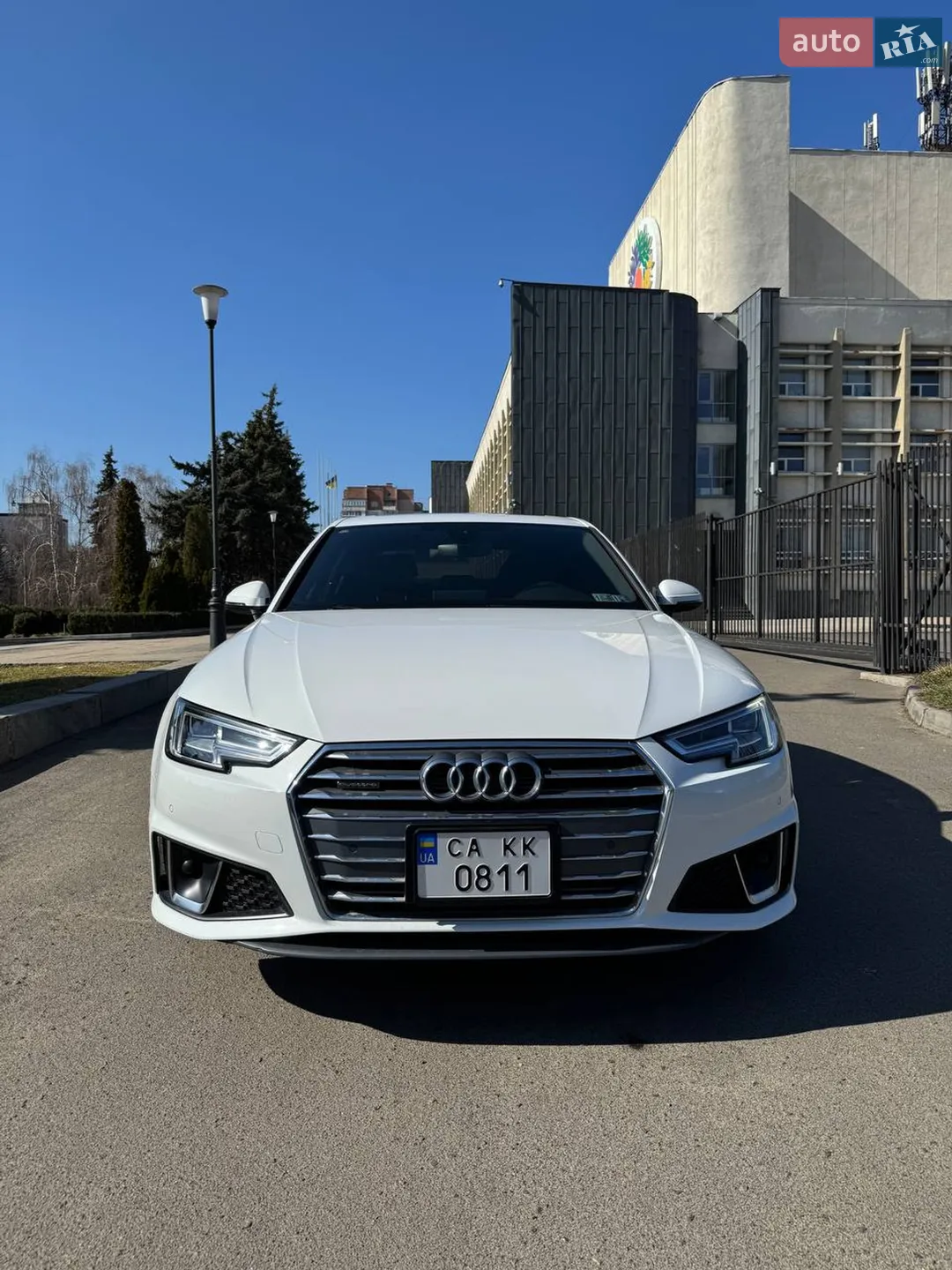 Audi A4, 2019