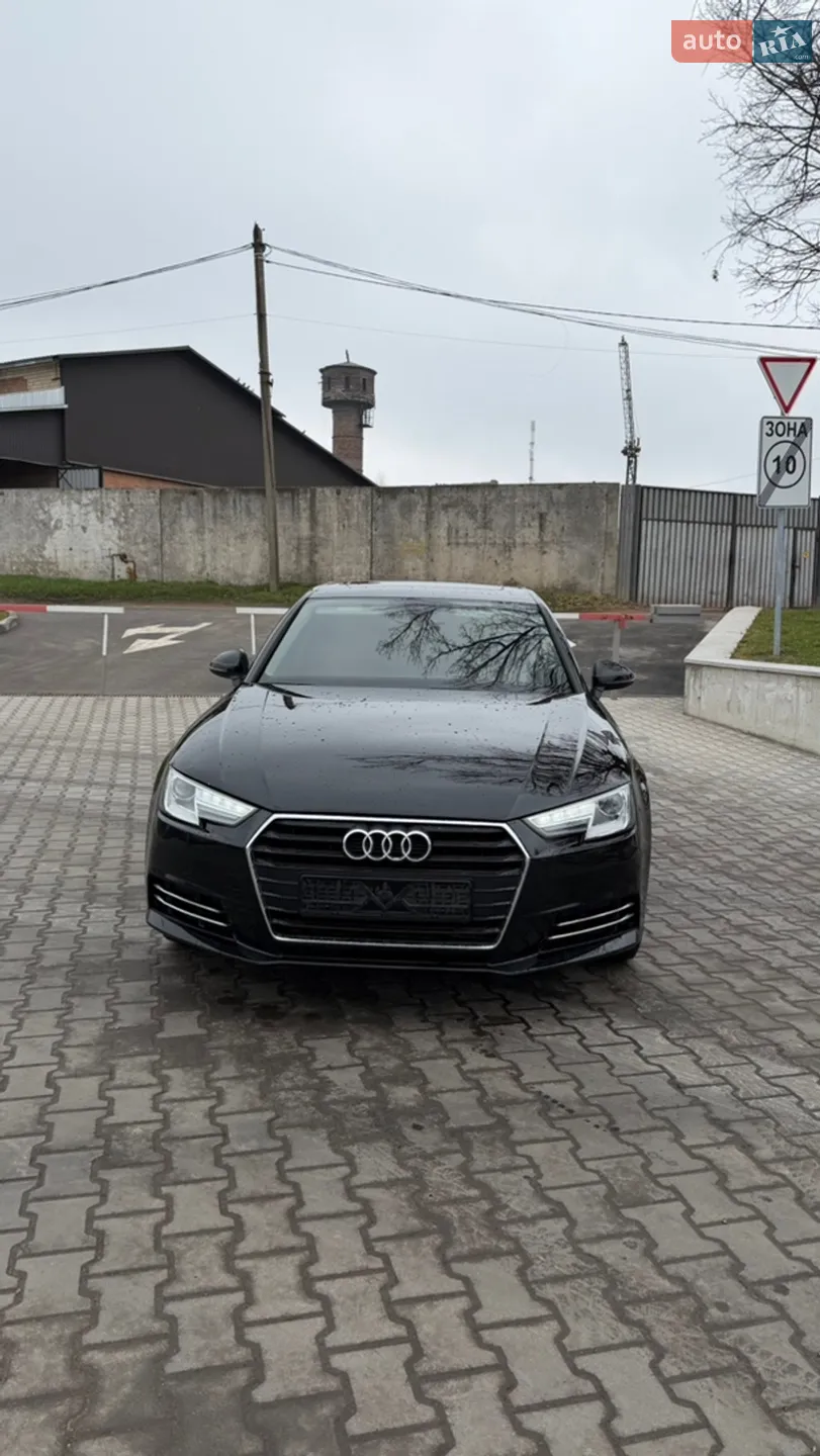 Audi A4, 2017