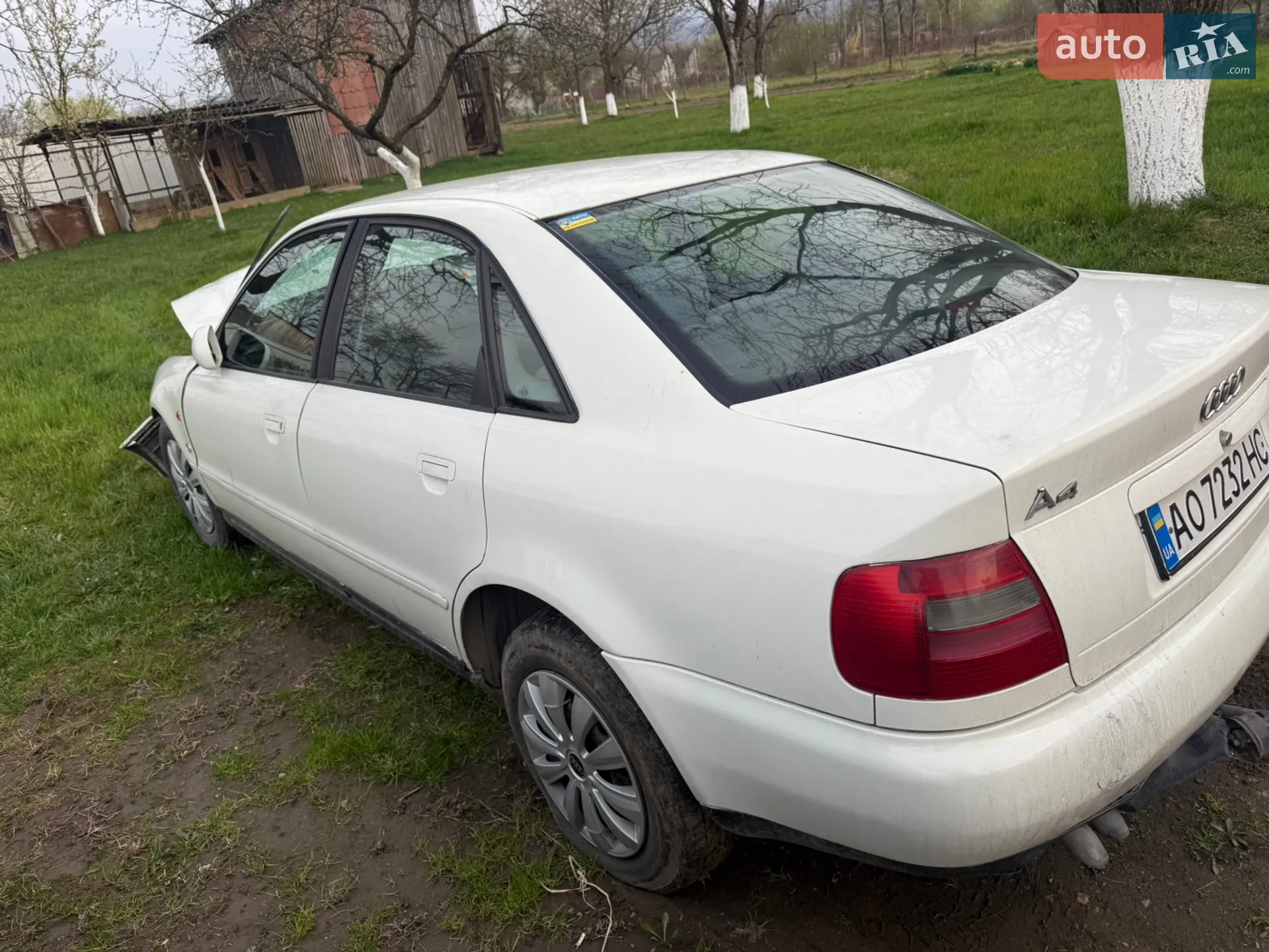 Audi A4, 1996