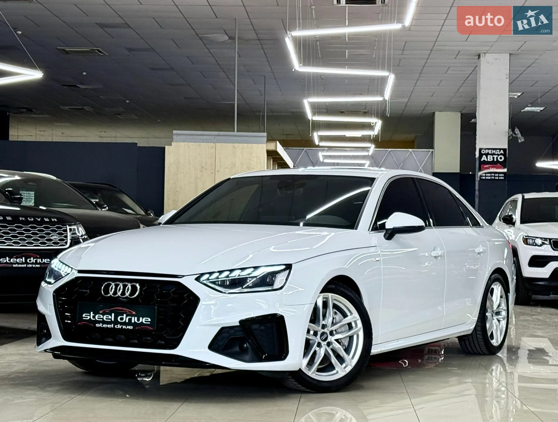 Audi A4, 2020