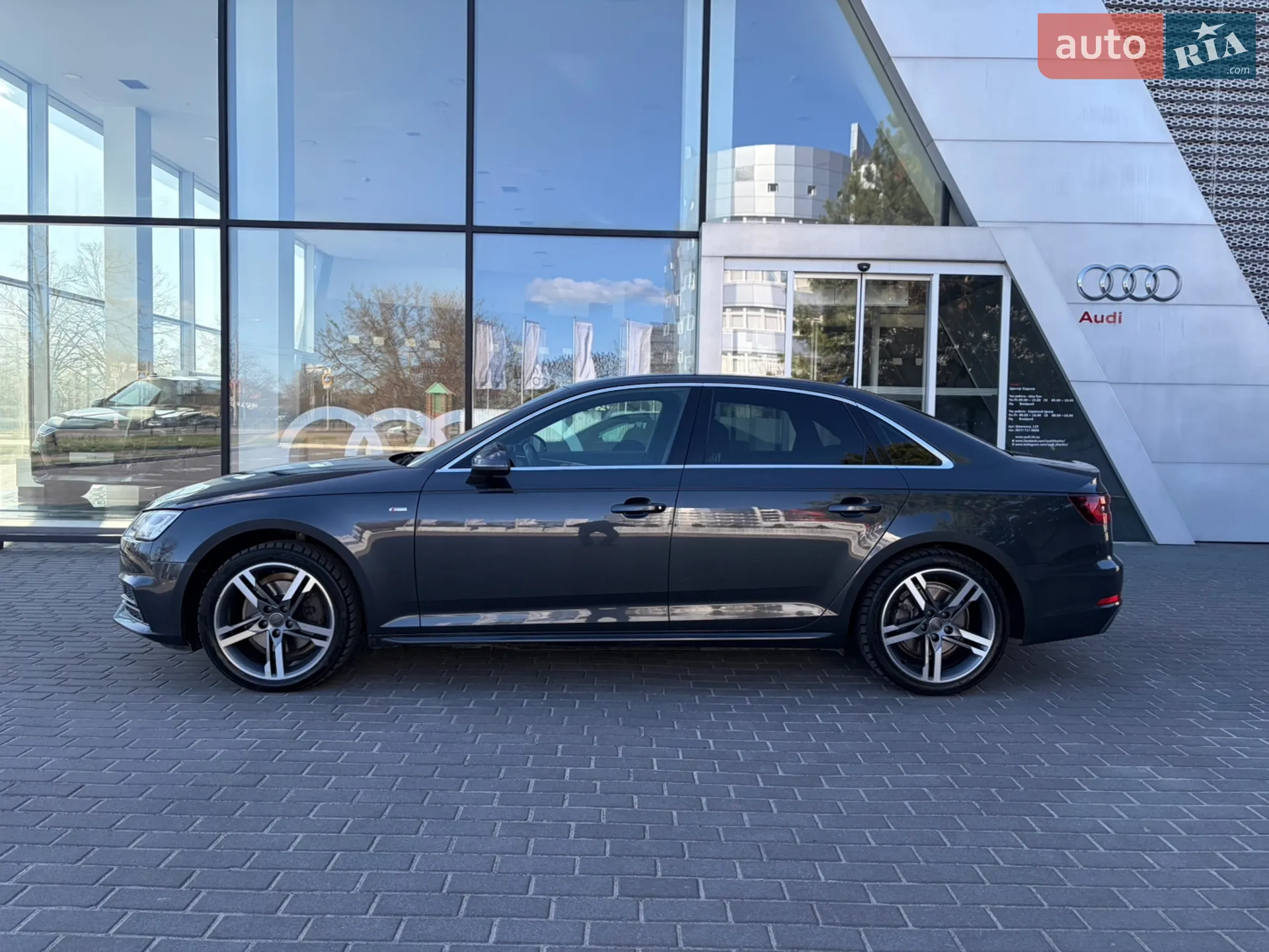 Audi A4, 2017