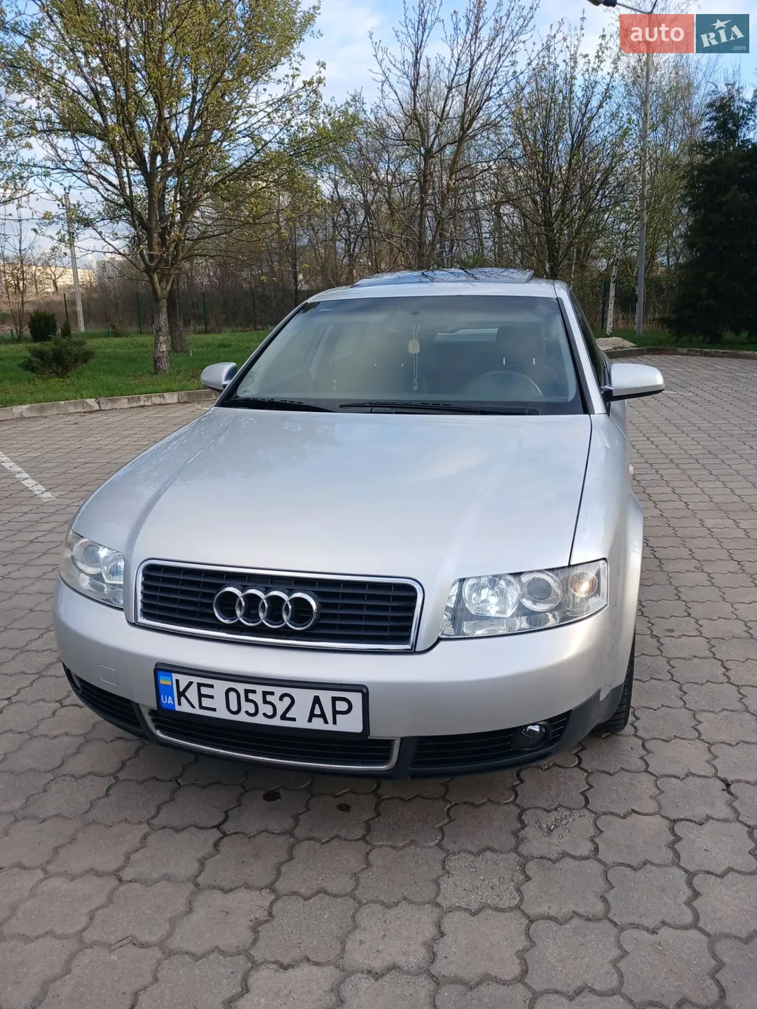 Audi A4, 2002
