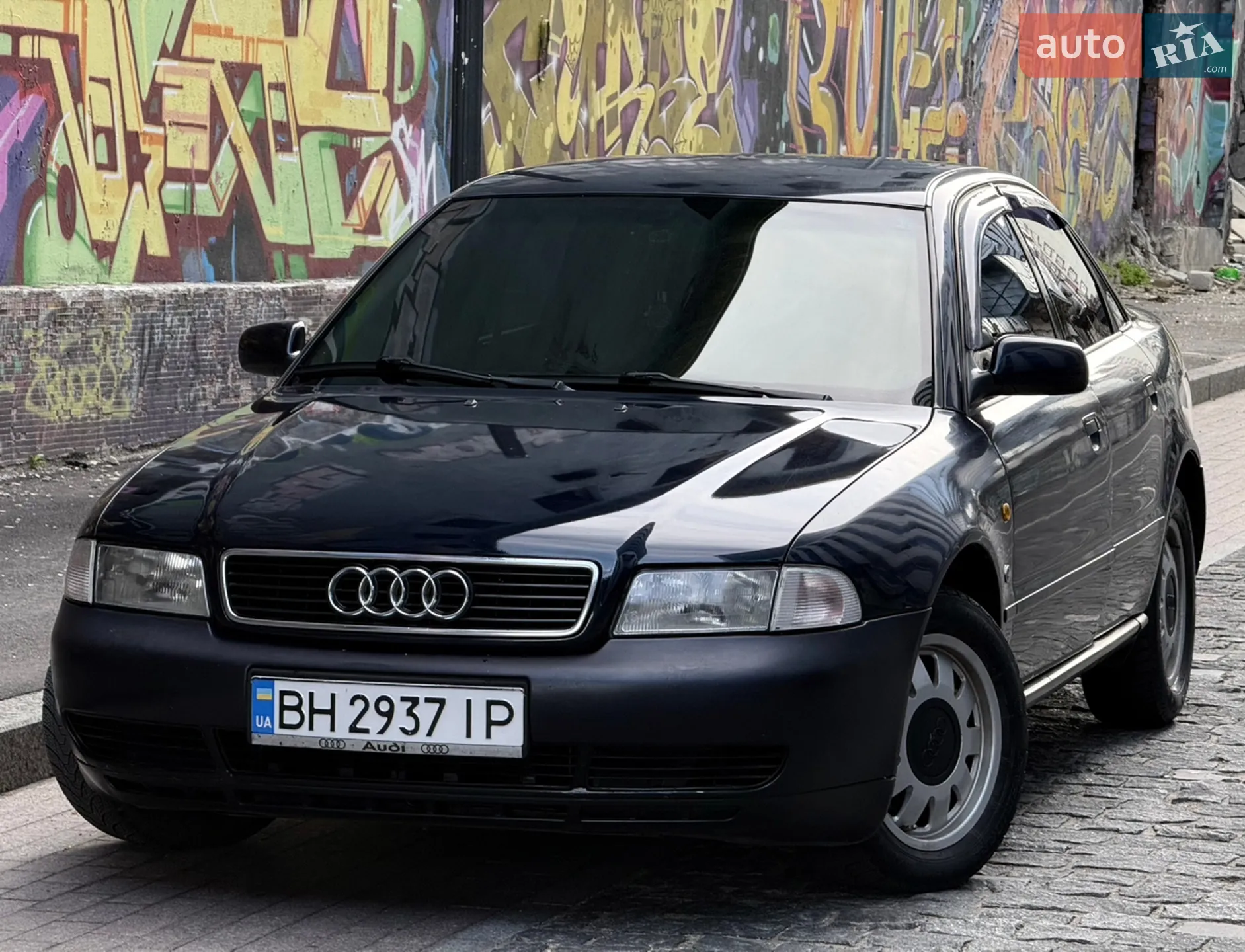 Audi A4, 1997