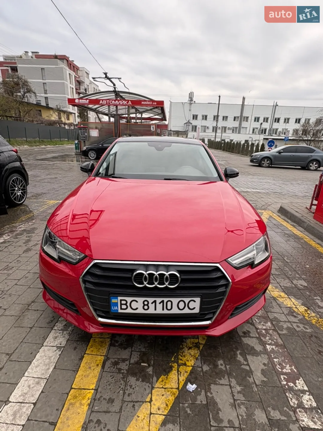 Audi A4, 2016