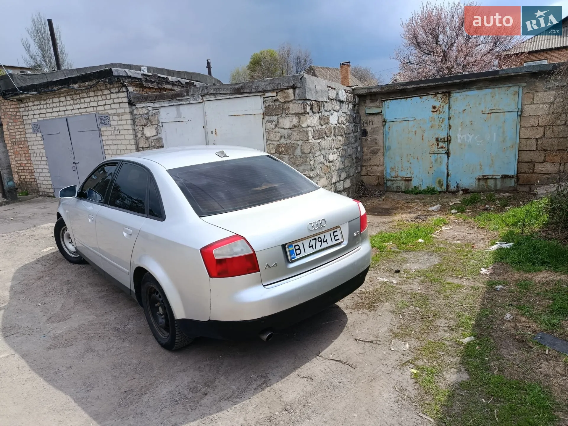 Audi A4, 2001