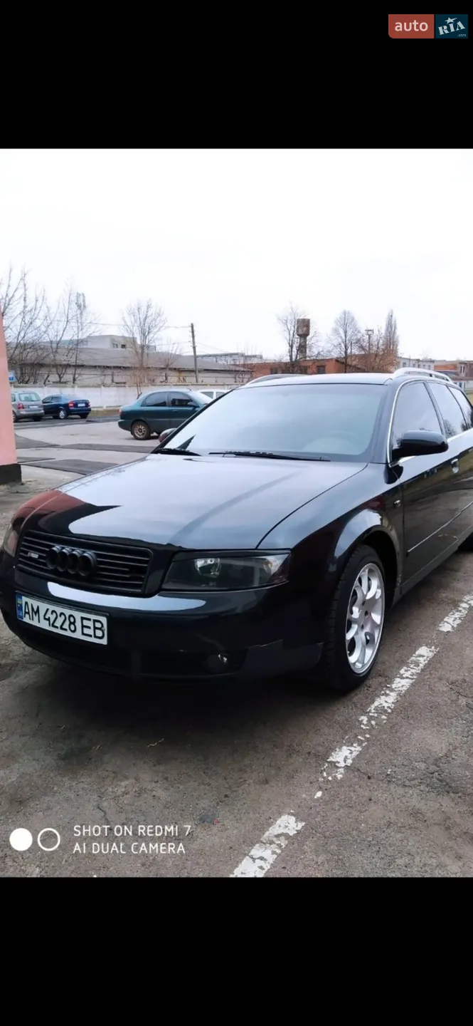 Audi A4, 2003