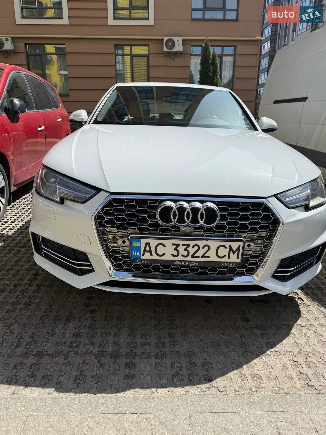 Audi A4, 2017