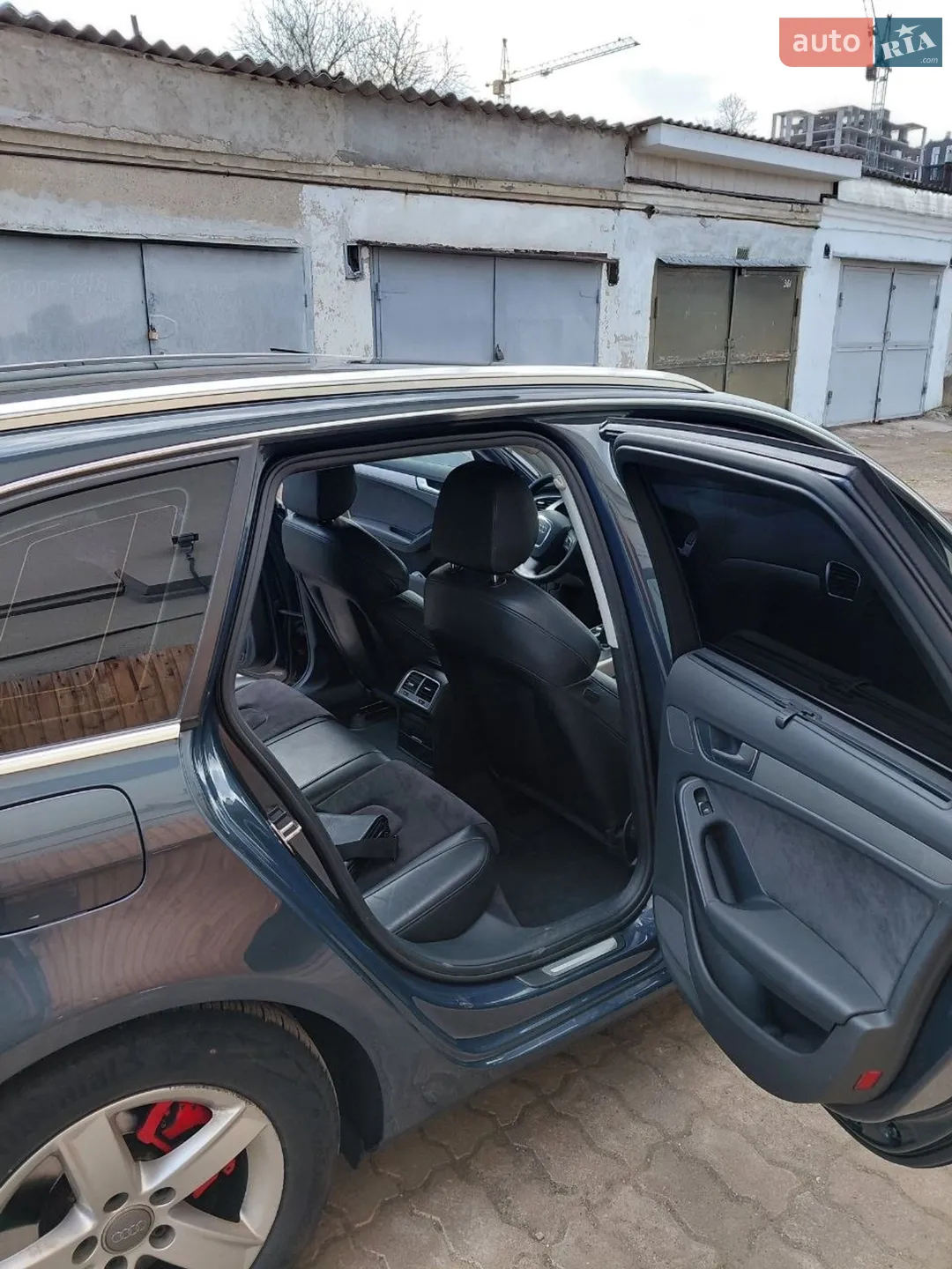 Audi A4, 2011