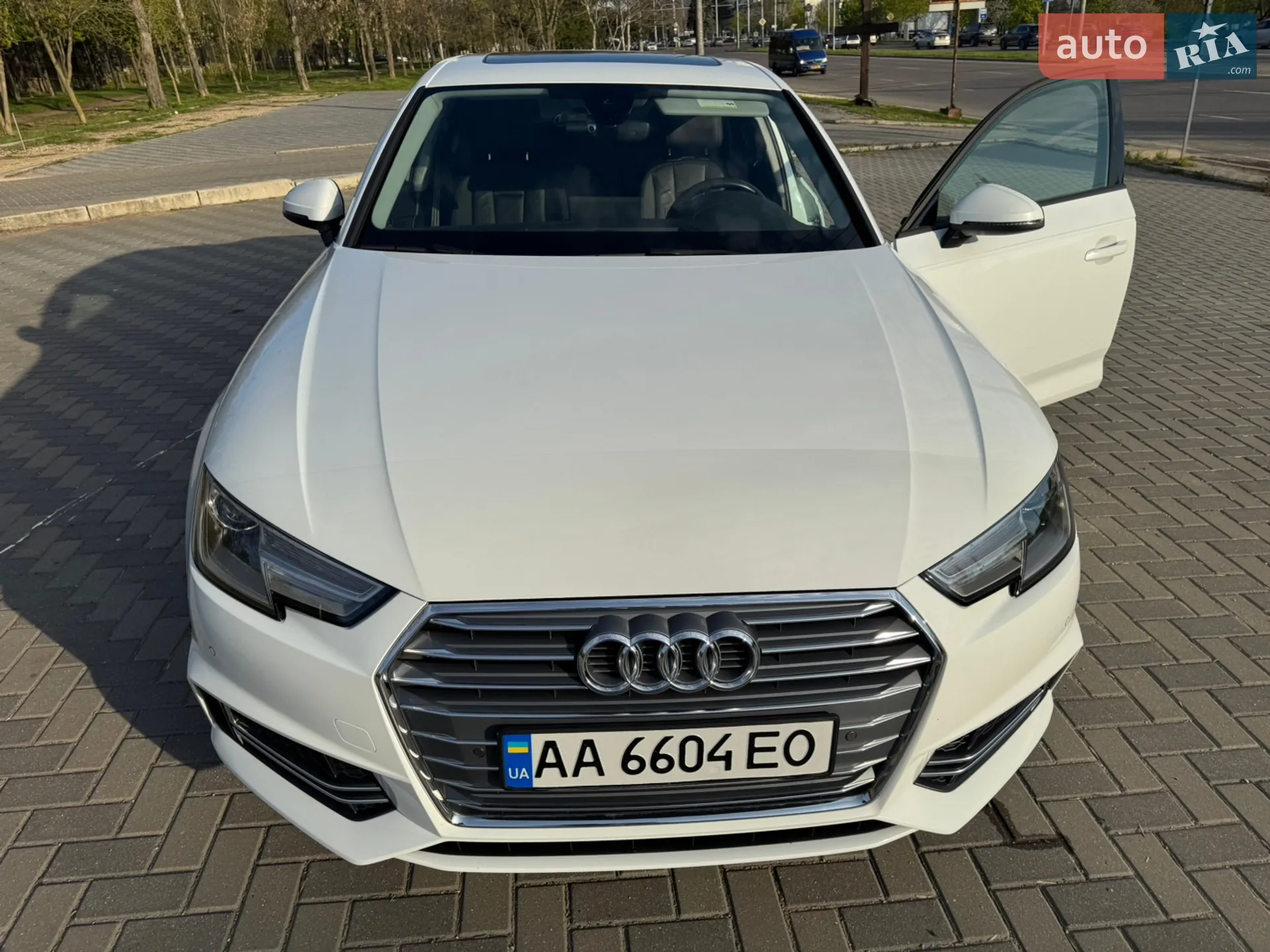 Audi A4, 2018