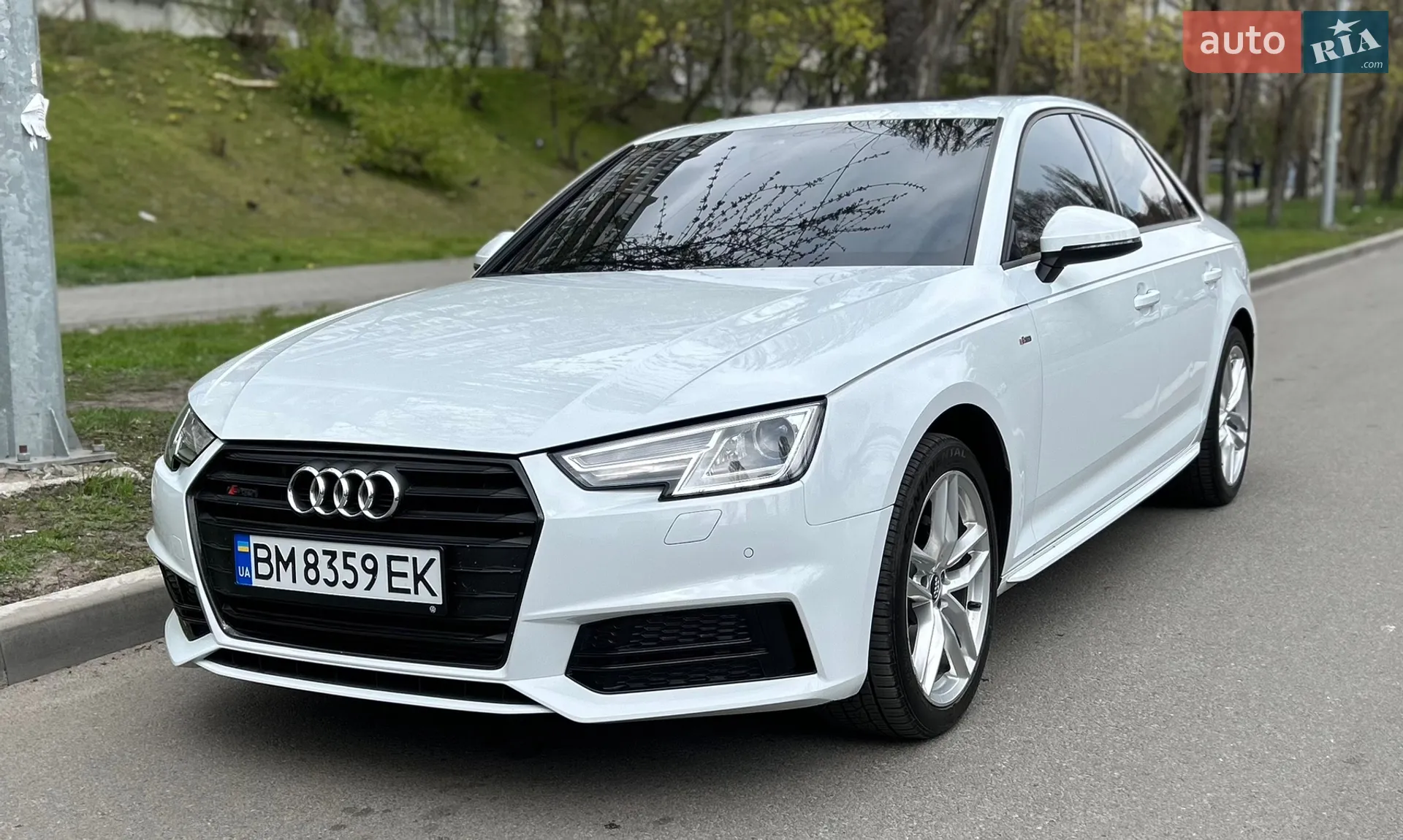 Audi A4, 2017