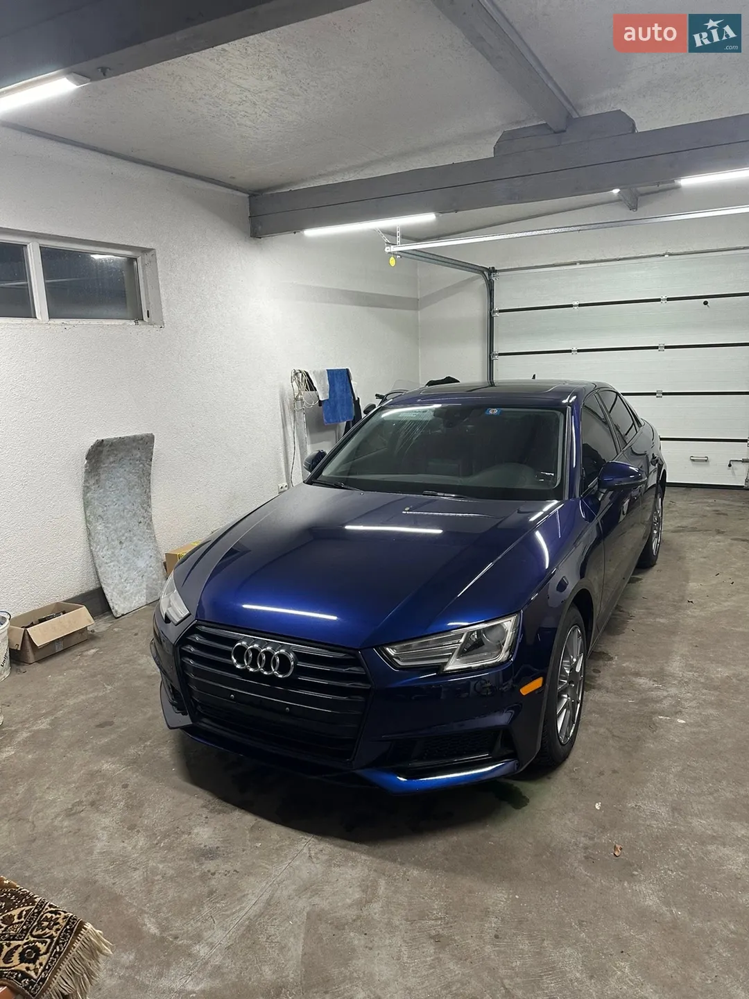 Audi A4, 2019