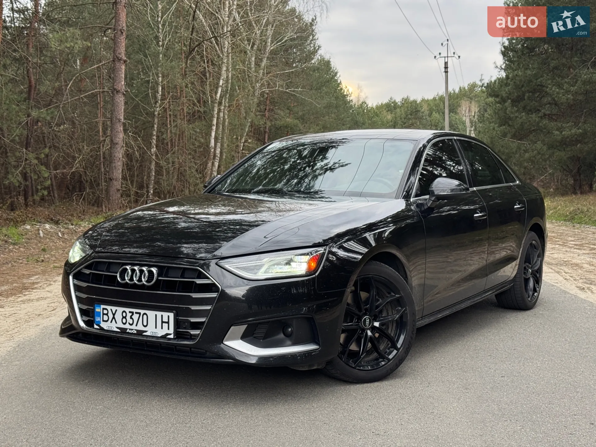 Audi A4, 2020