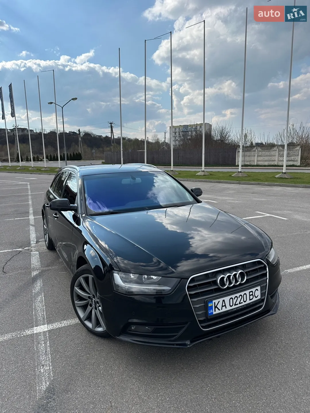 Audi A4, 2012