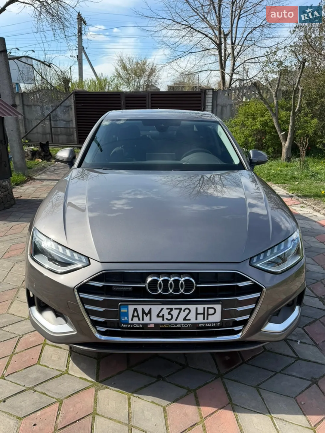 Audi A4, 2022