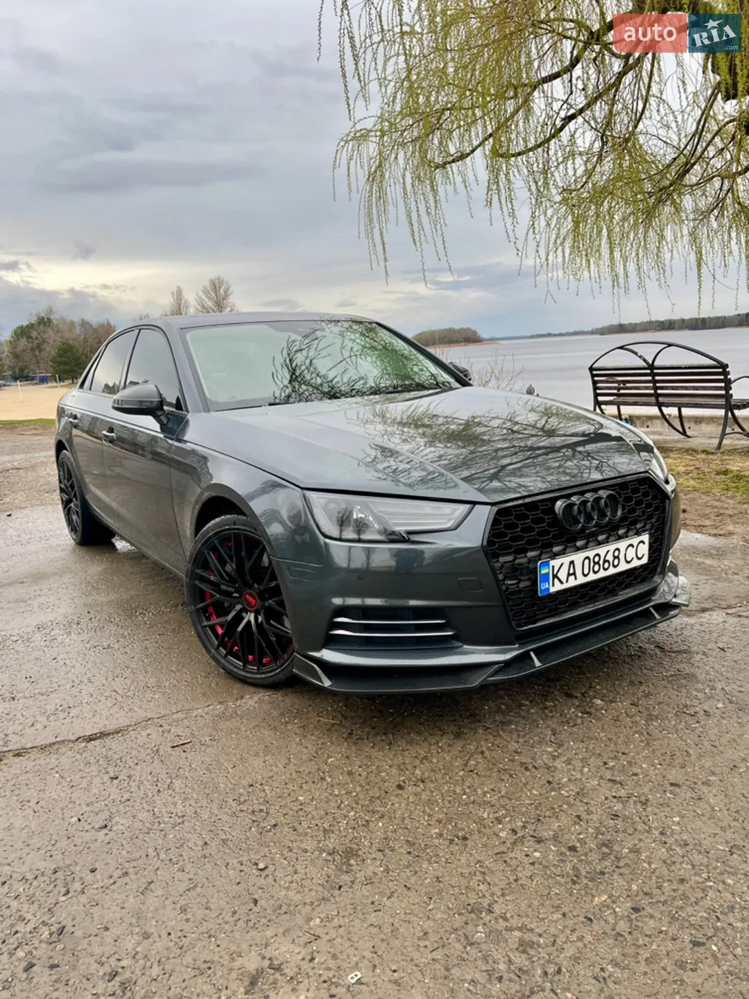 Audi A4, 2016