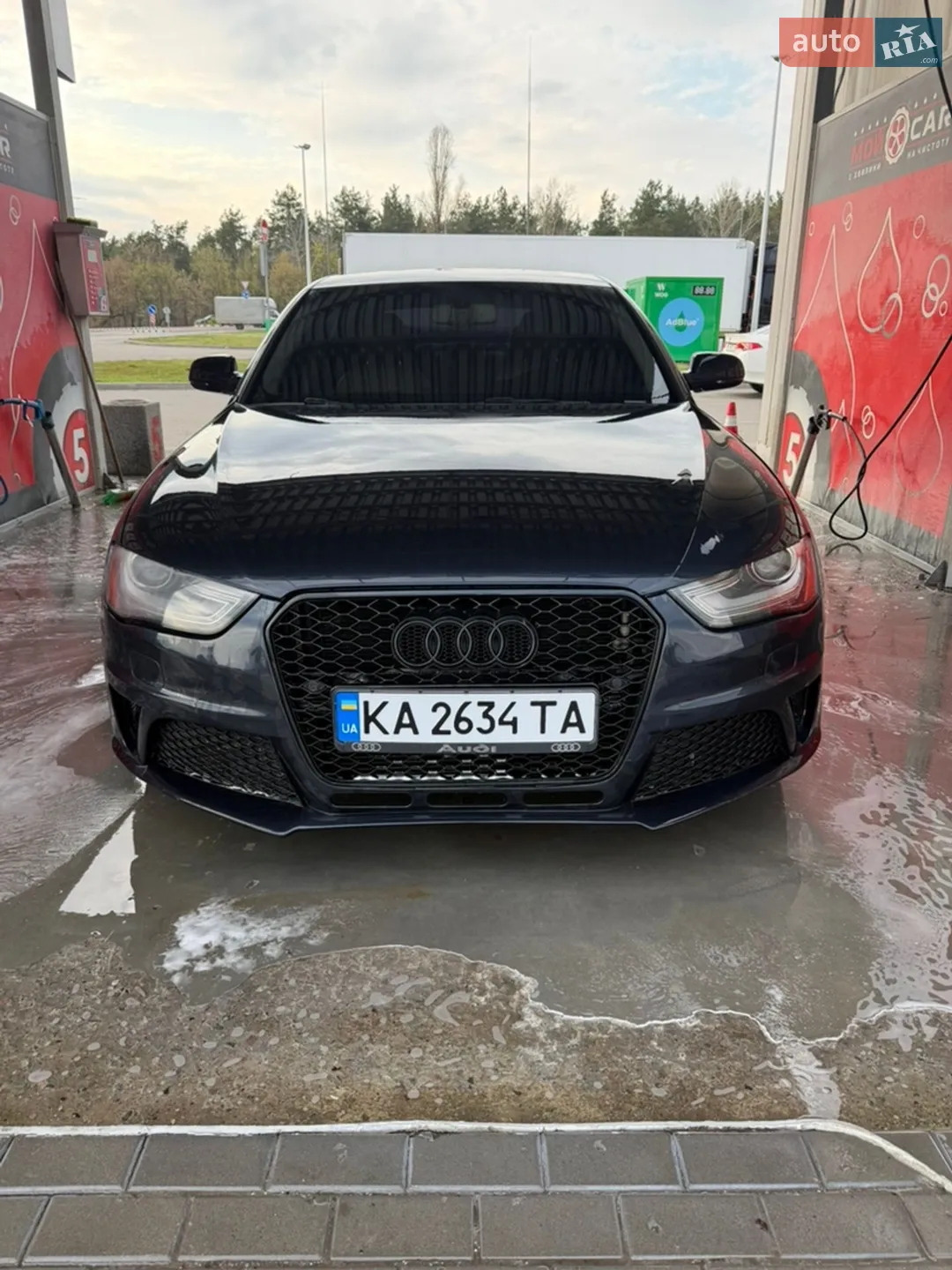 Audi A4, 2015