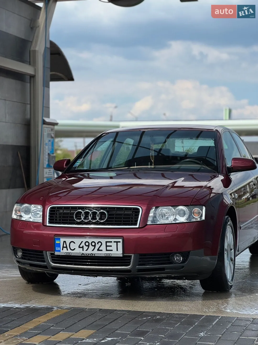 Audi A4, 2003