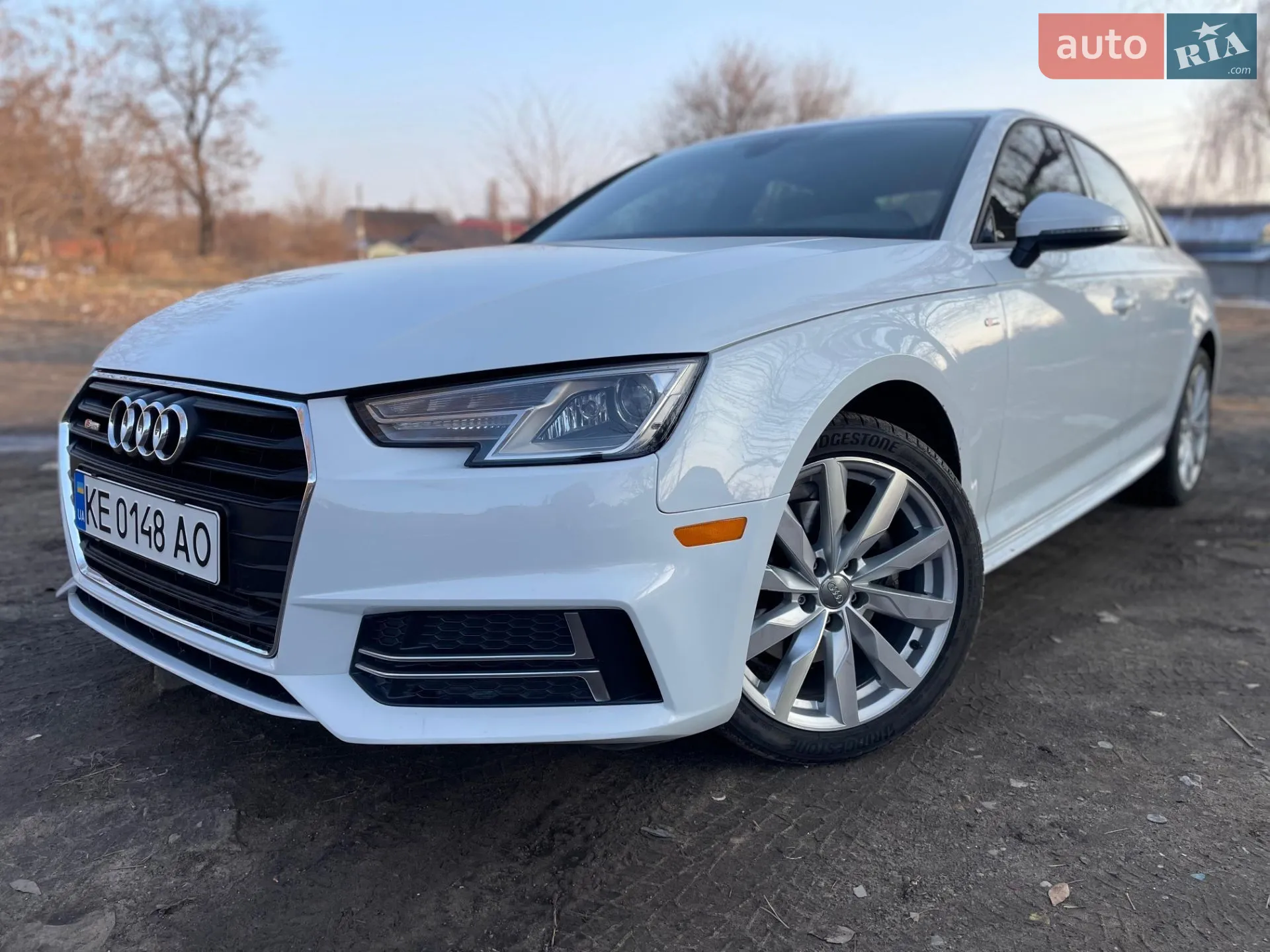 Audi A4, 2018