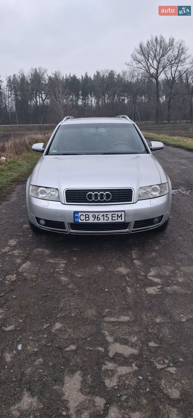 Audi A4, 2003