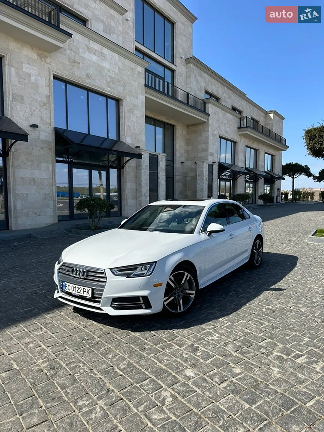 Audi A4, 2018