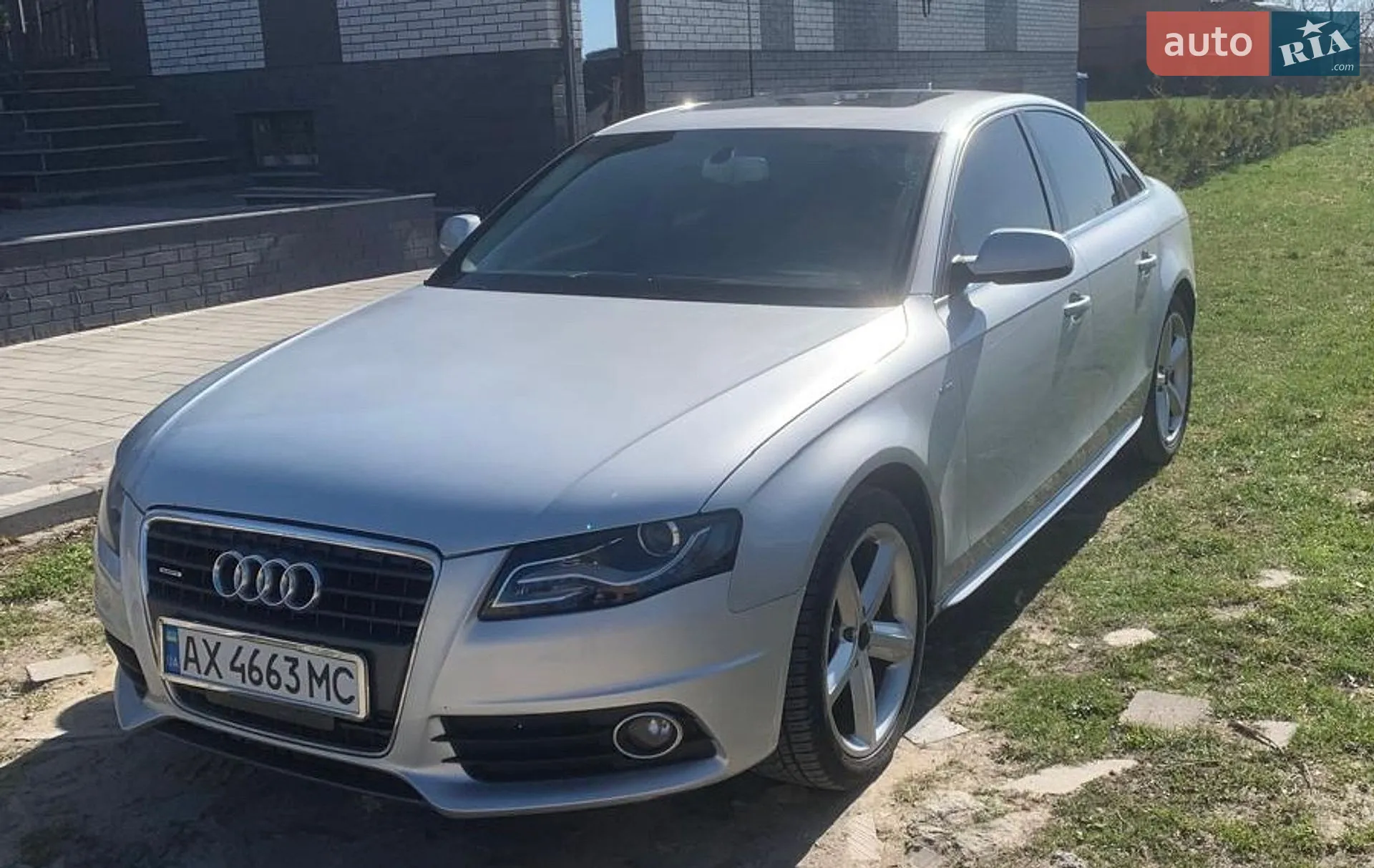 Audi A4, 2011