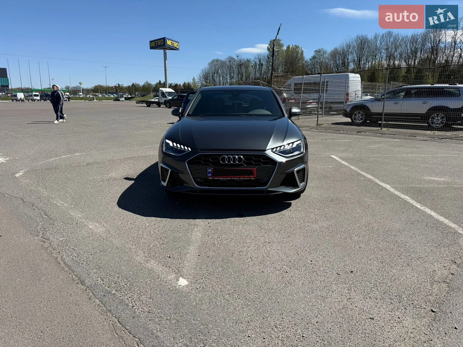 Audi A4, 2020
