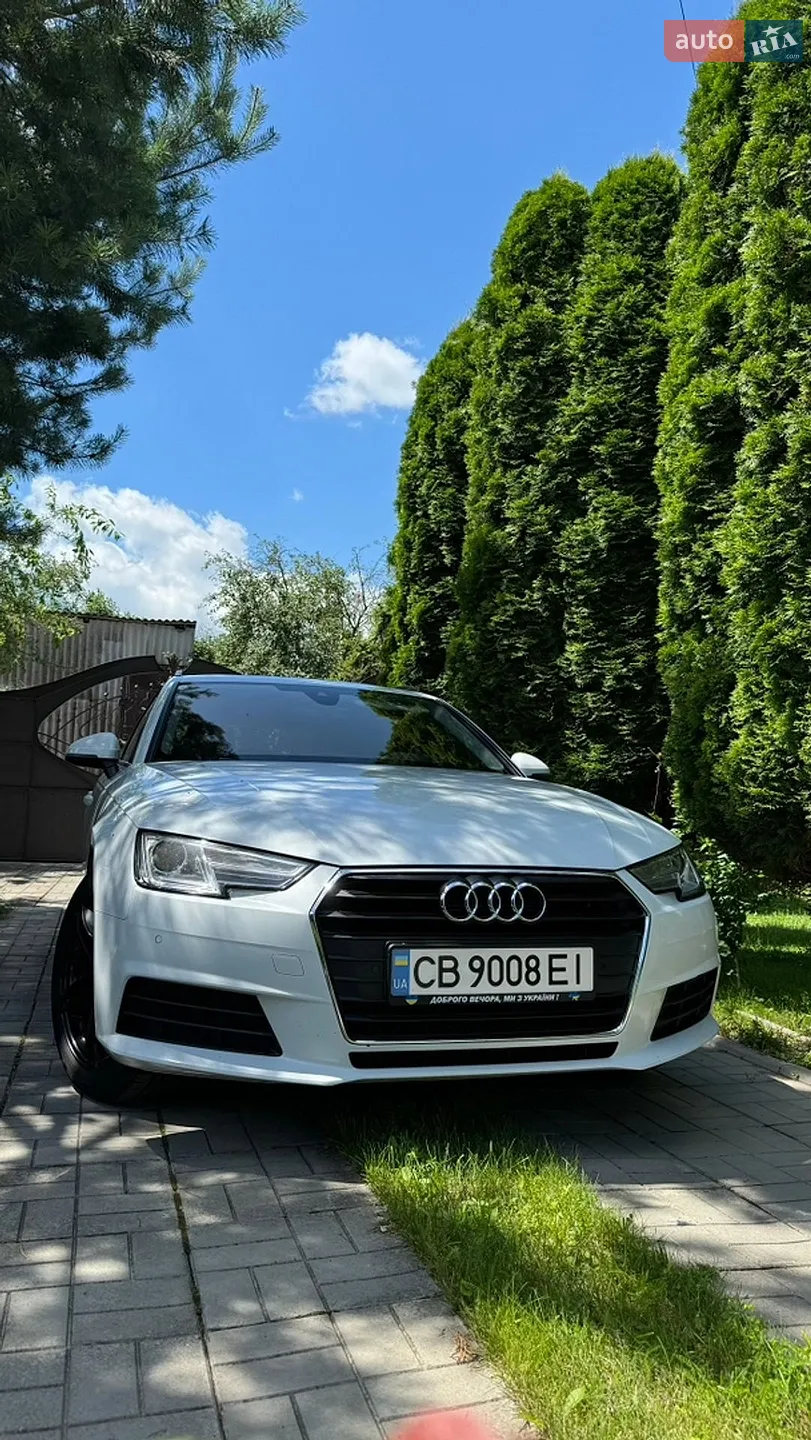 Audi A4, 2017