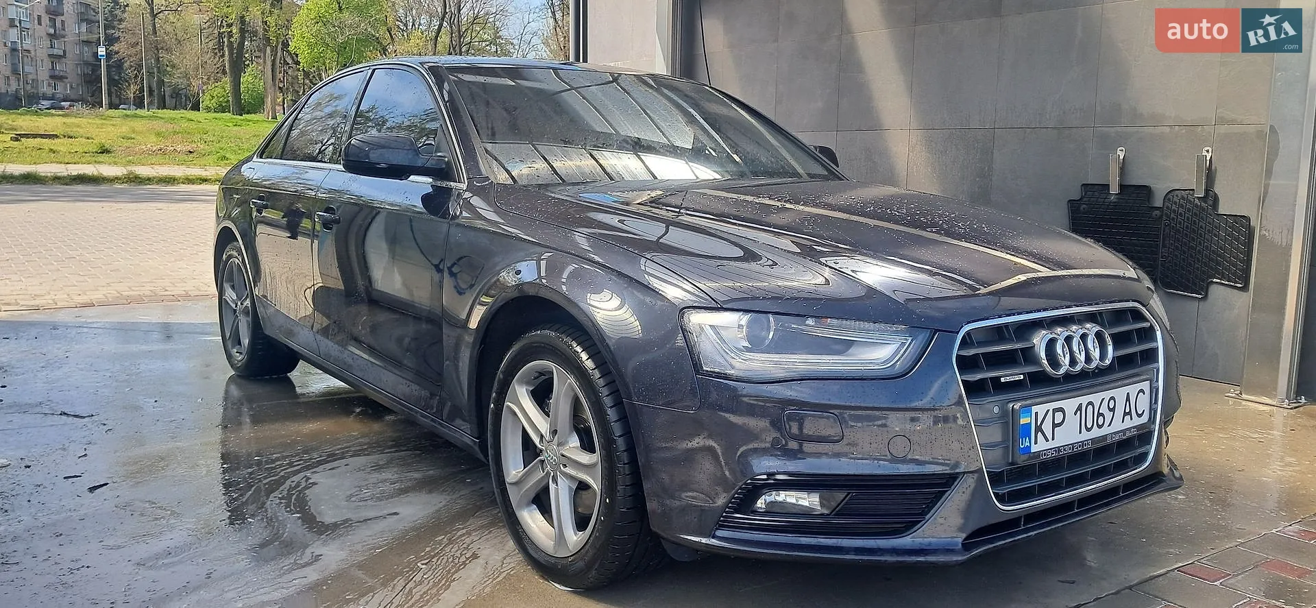 Audi A4, 2014