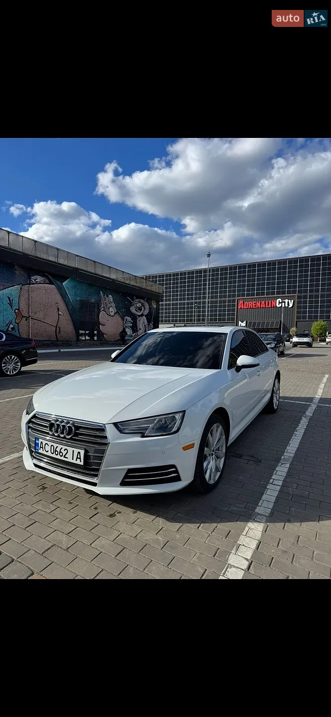 Audi A4, 2016