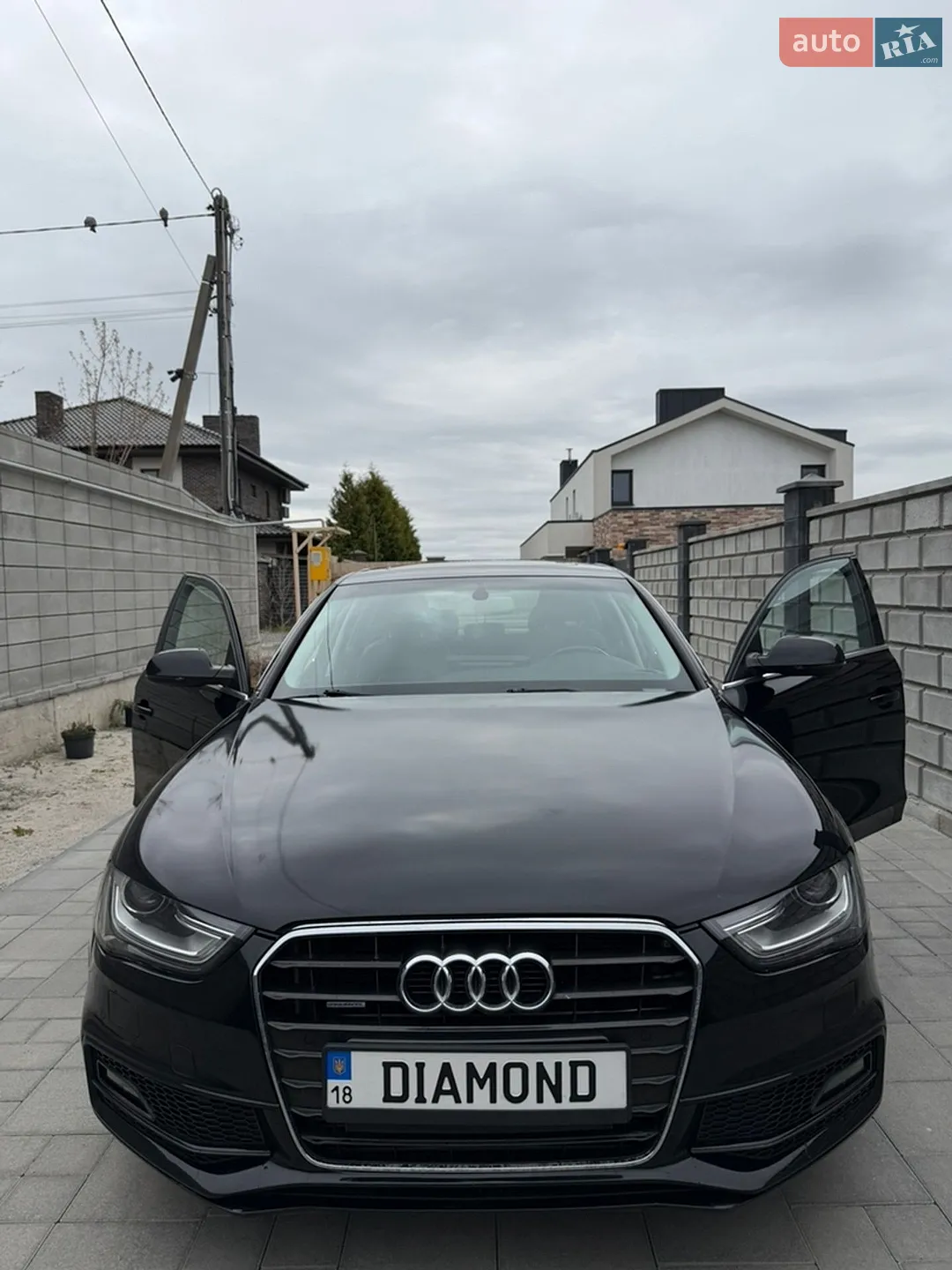 Audi A4, 2015