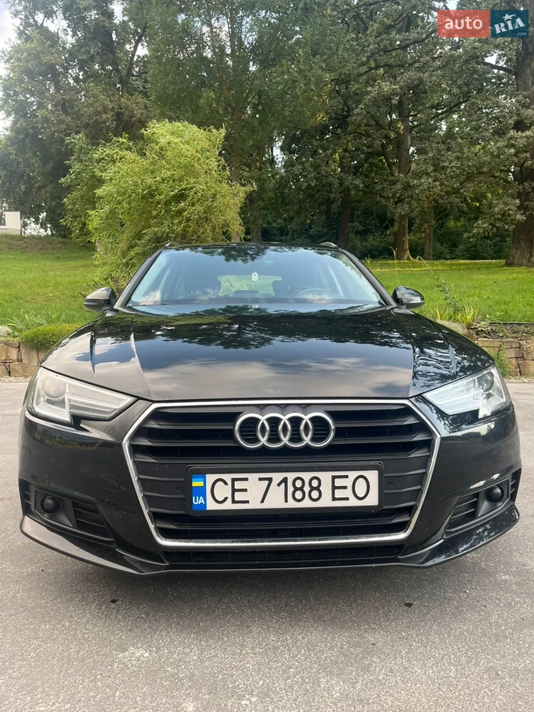 Audi A4, 2017