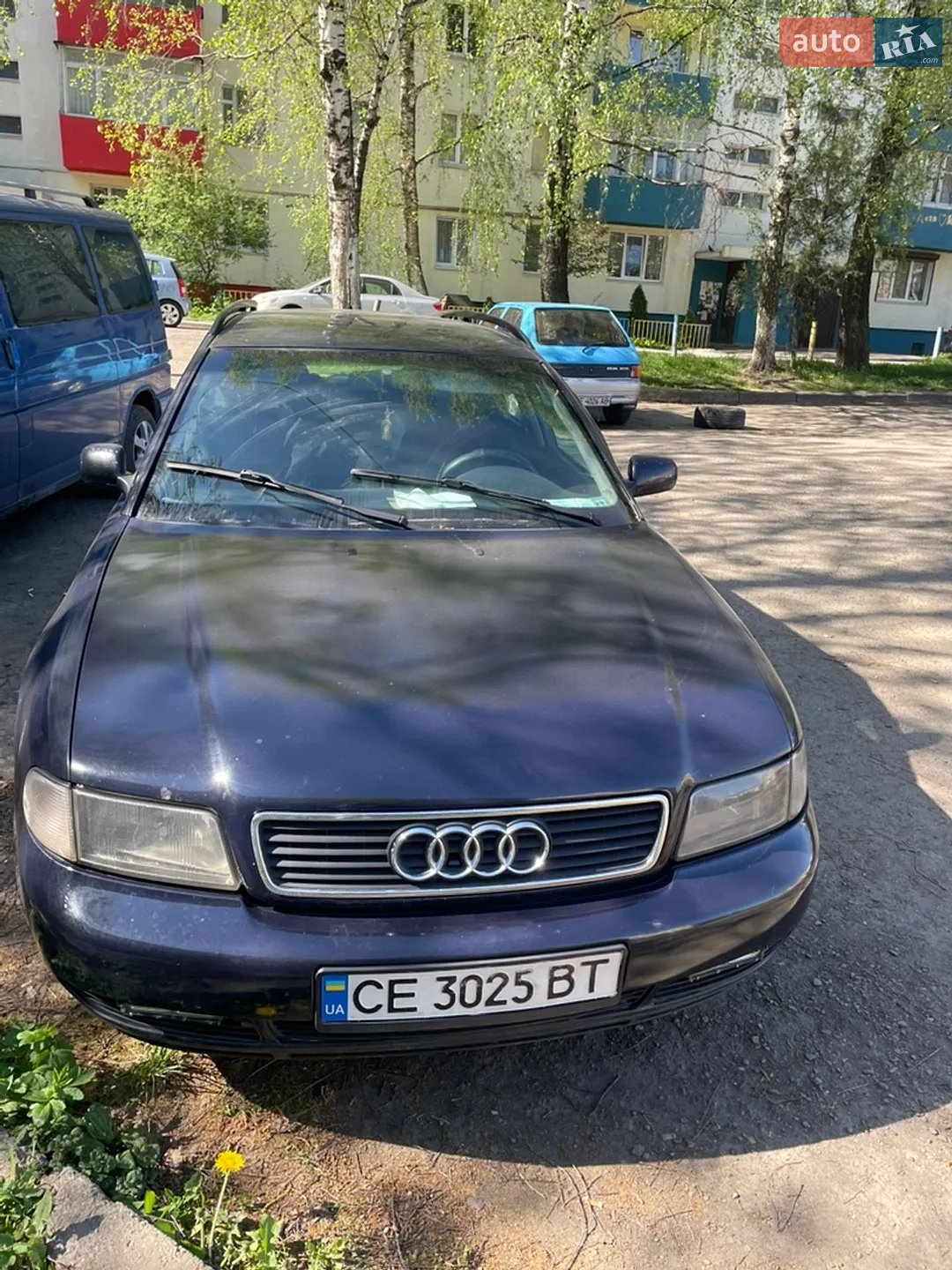 Audi A4, 1997