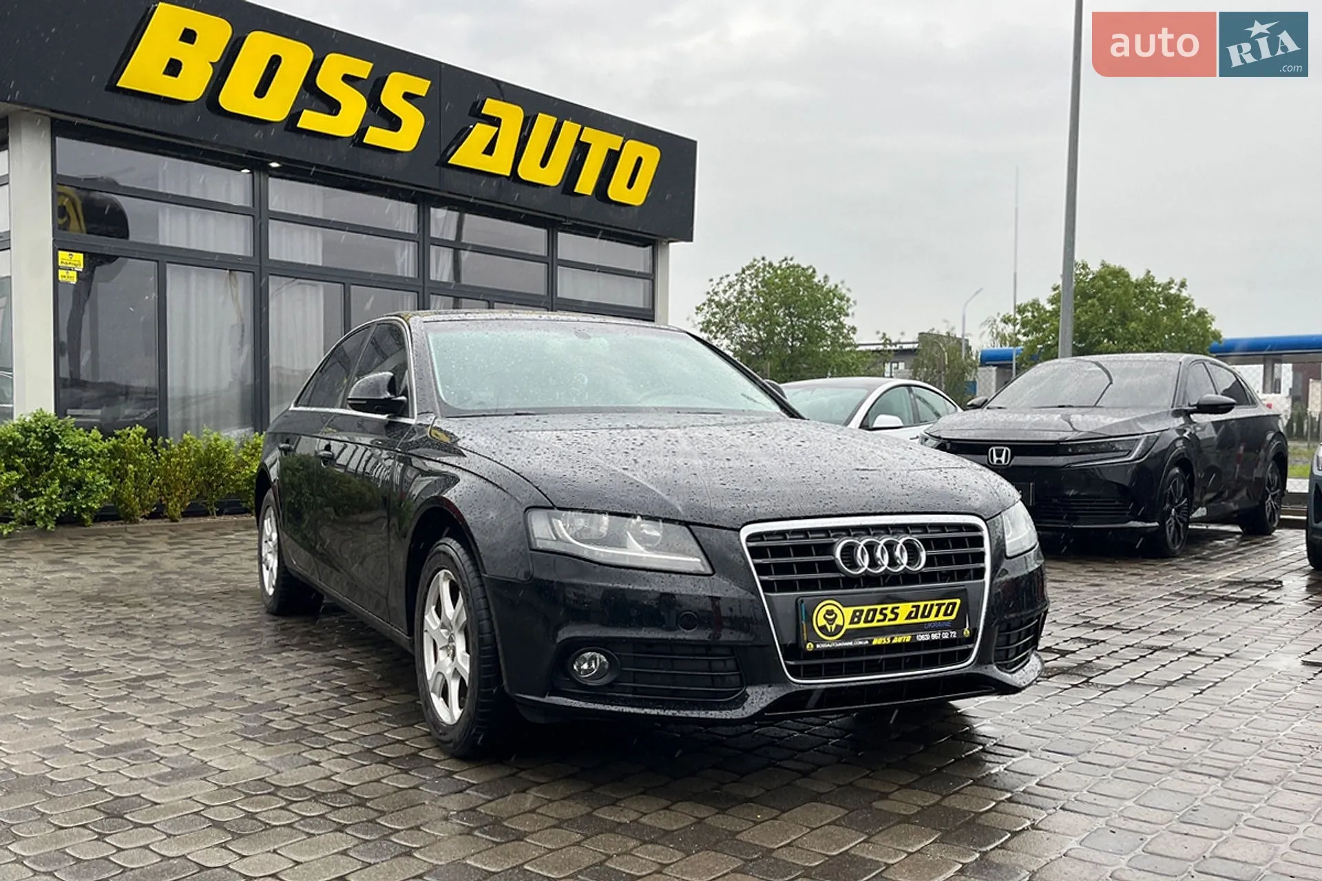 Audi A4, 2008
