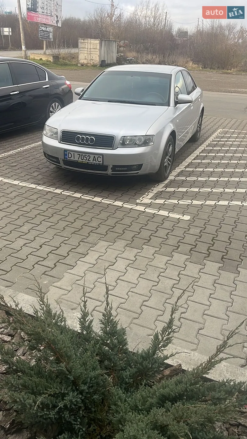 Audi A4, 2003