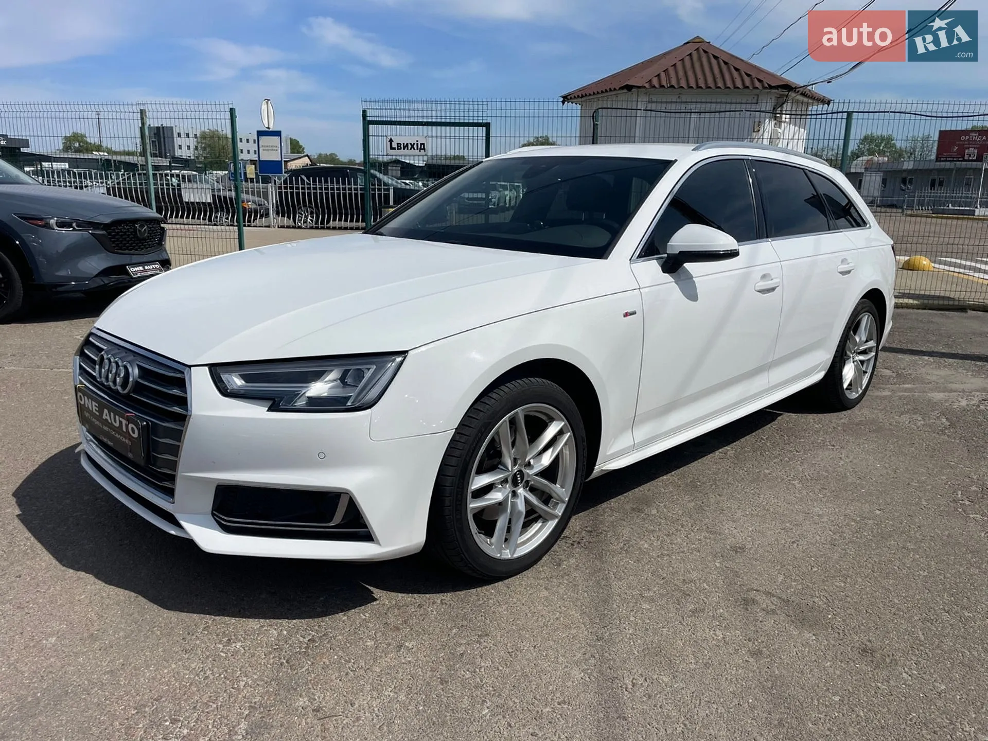Audi A4, 2017