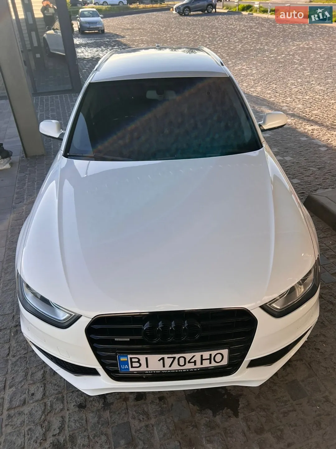 Audi A4, 2015