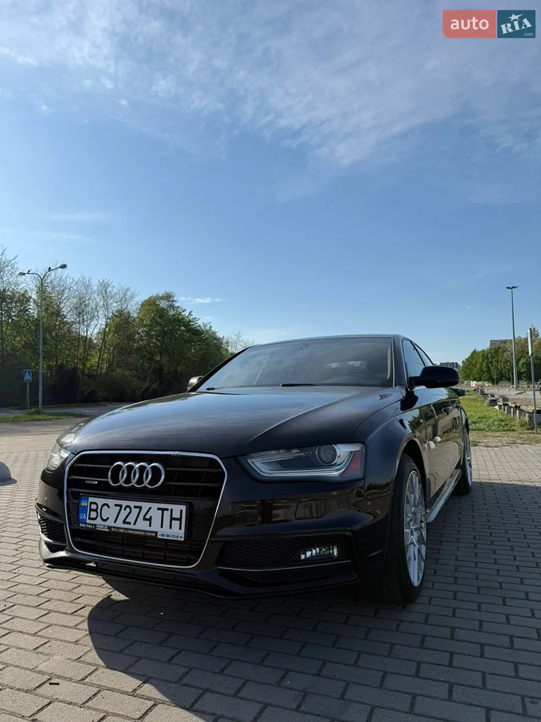 Audi A4, 2015
