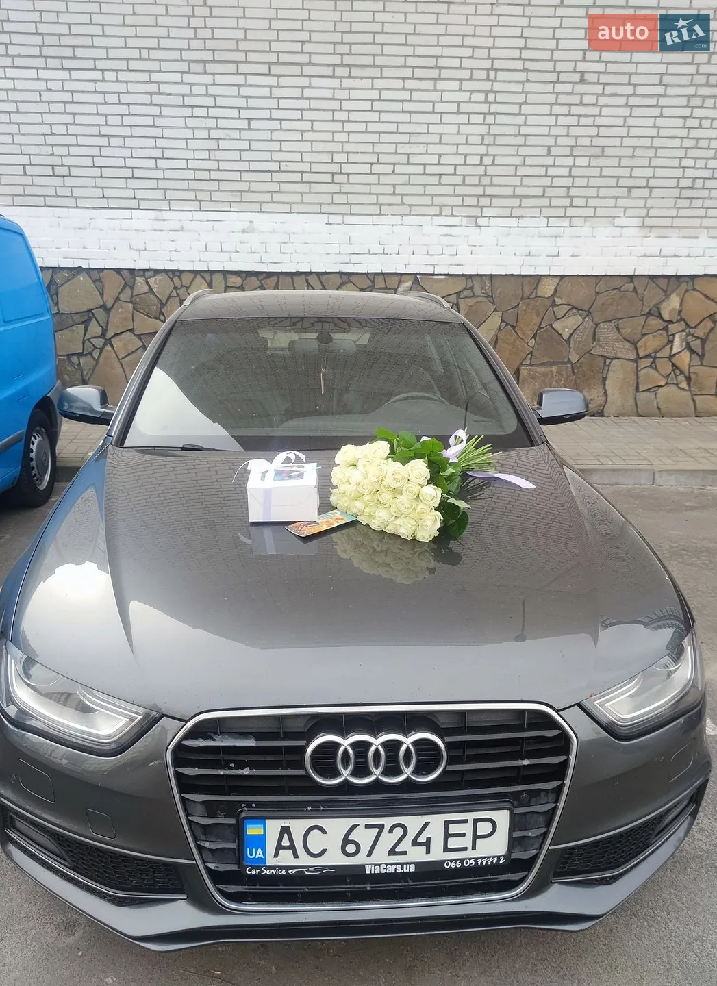 Audi A4, 2014