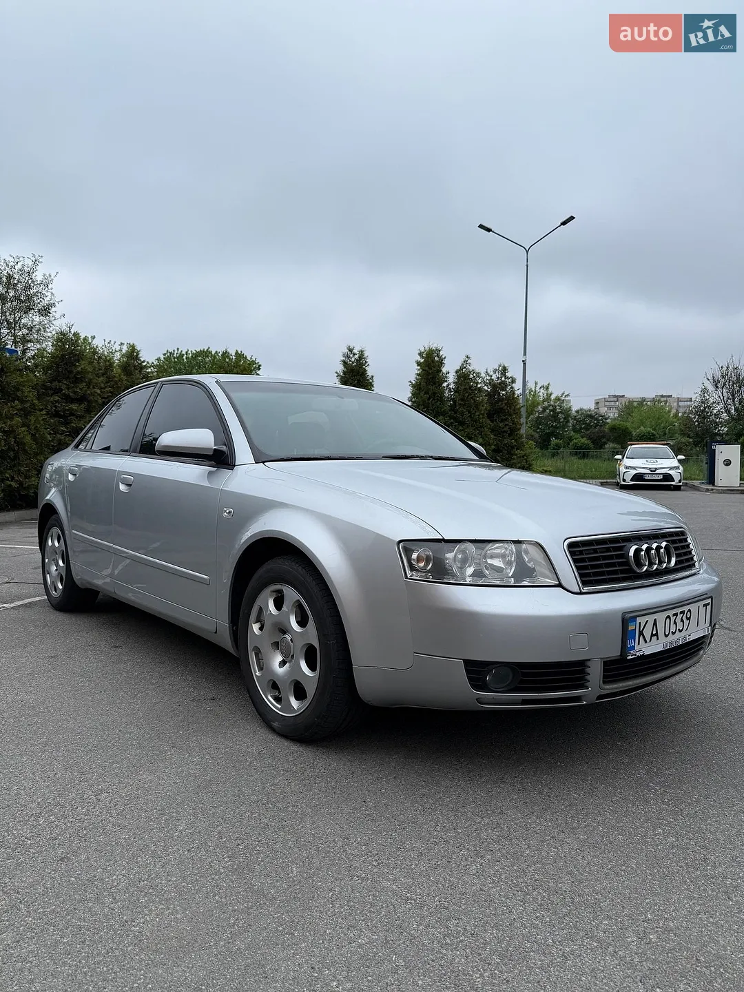 Audi A4, 2003