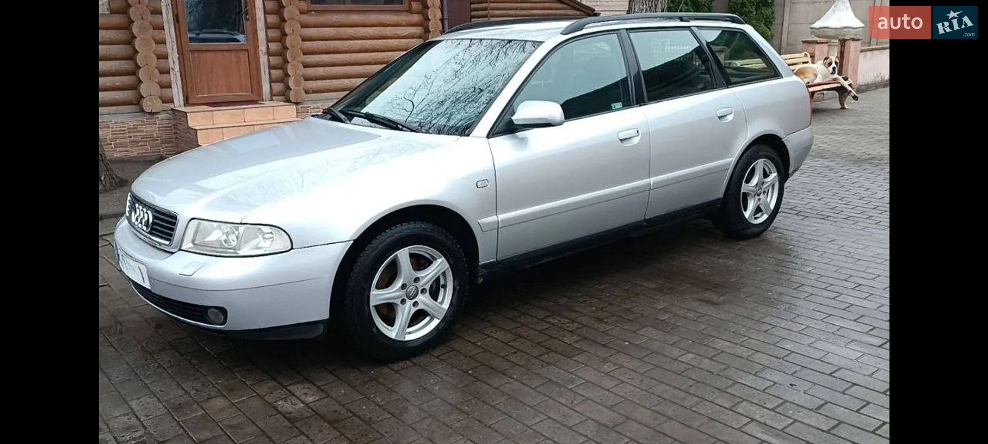 Audi A4, 2001