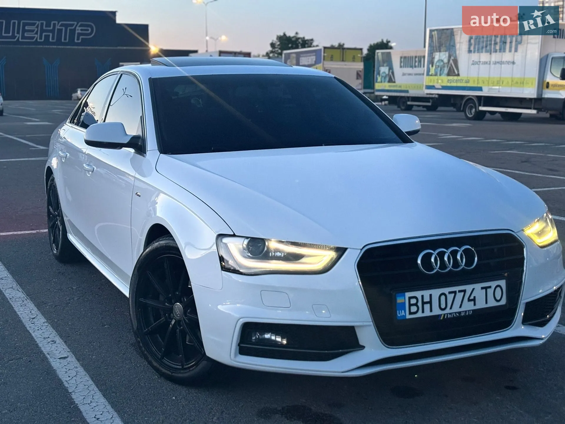 Audi A4, 2013