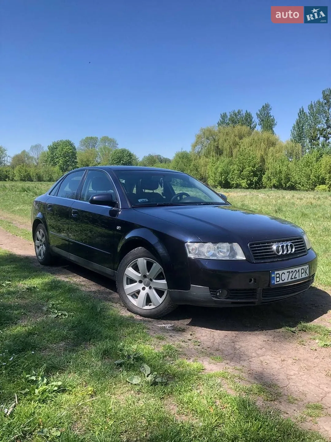 Audi A4, 2002