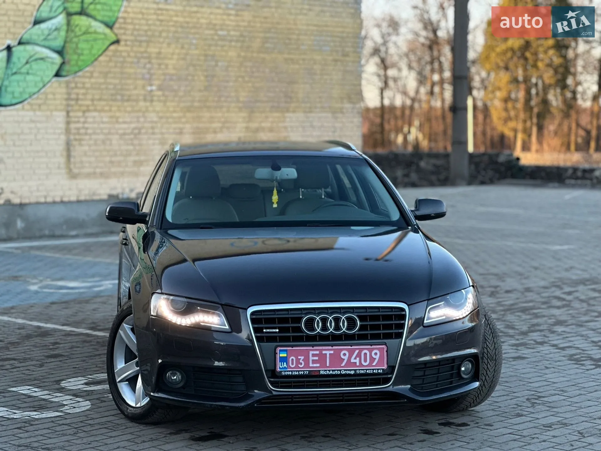Audi A4, 2009