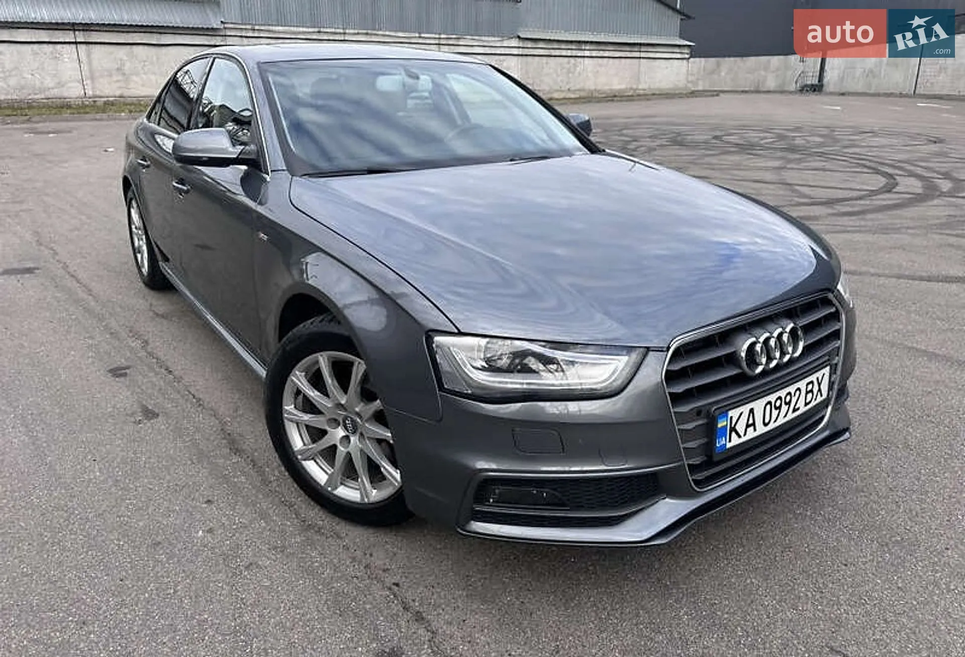 Audi A4, 2014