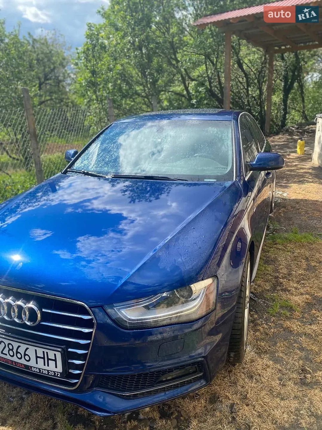 Audi A4, 2012