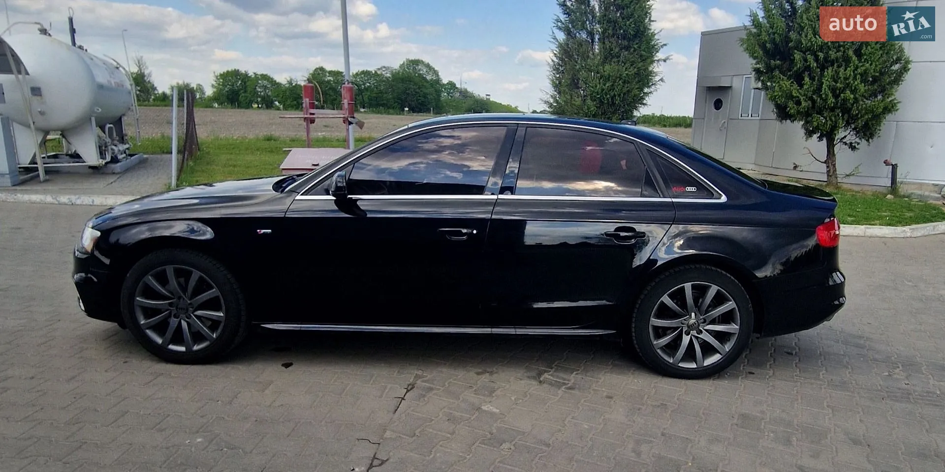 Audi A4, 2015