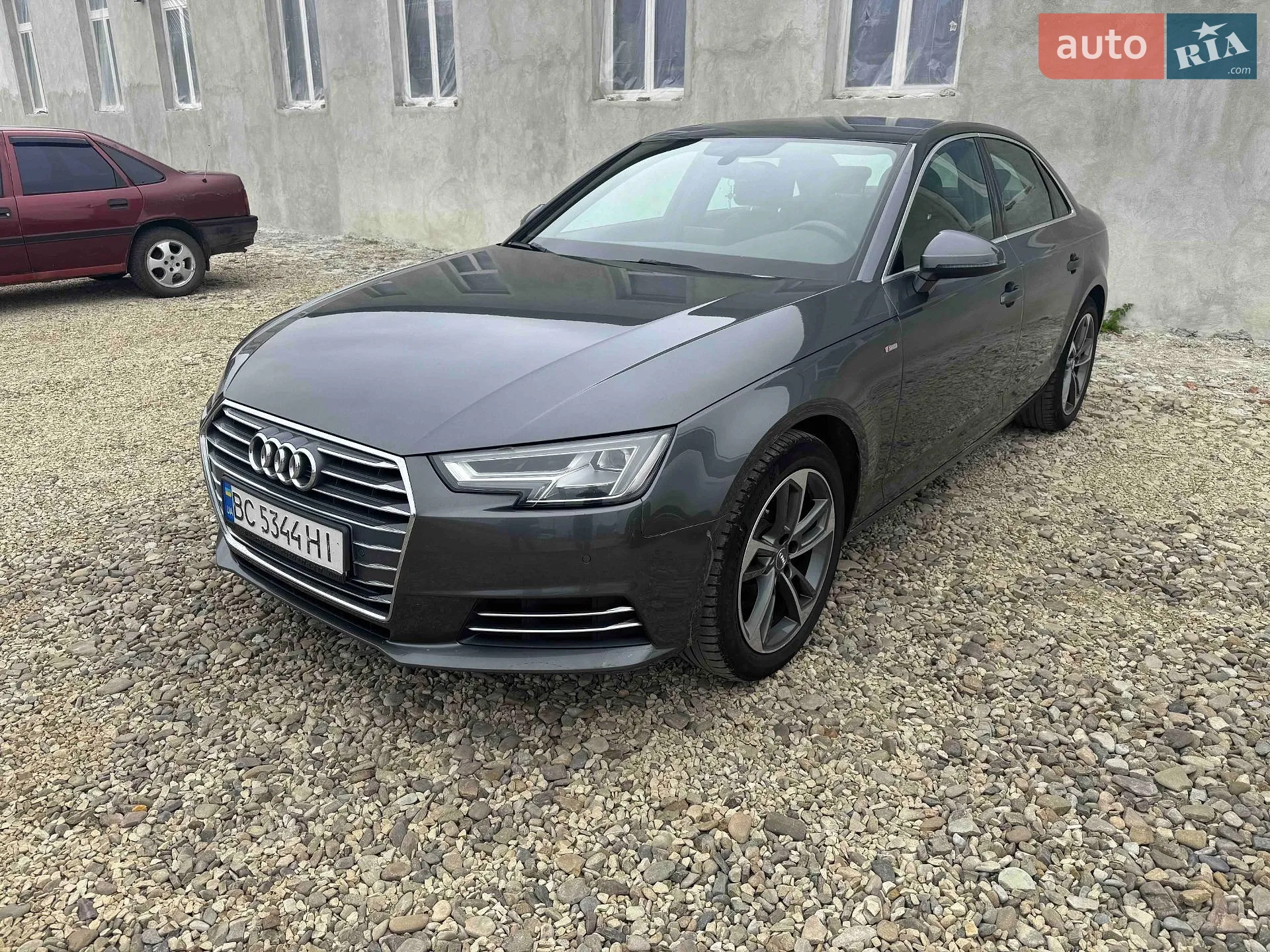 Audi A4, 2018