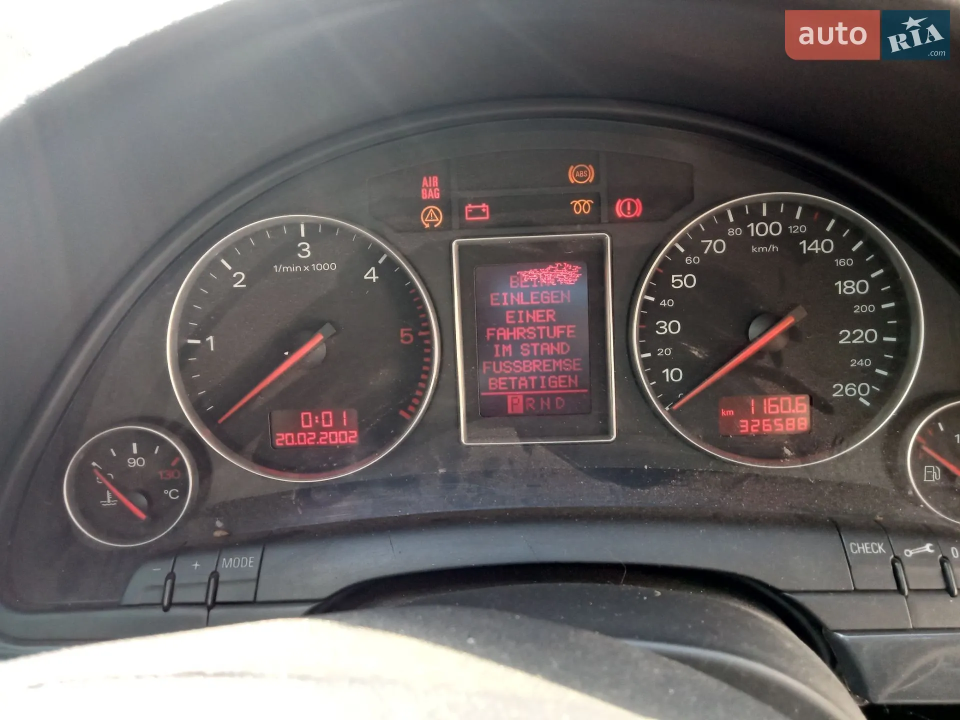 Audi A4, 2002