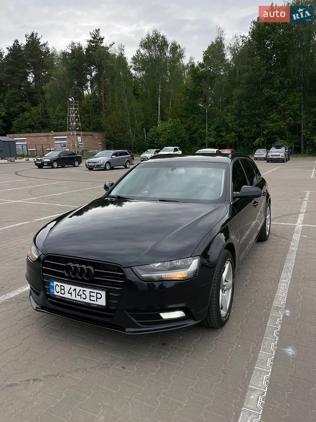 Audi A4, 2012