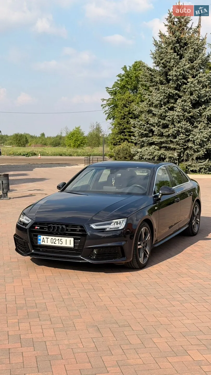 Audi A4, 2018